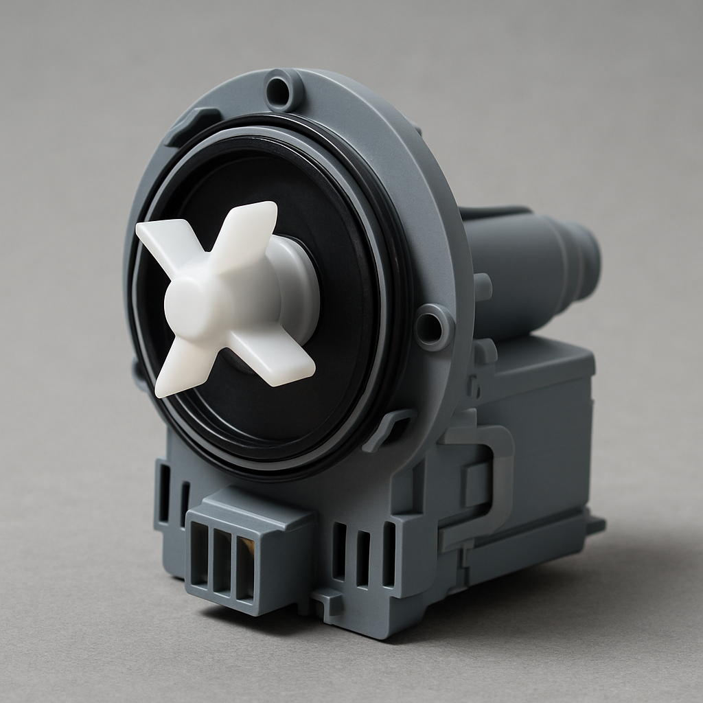 EasyPART 287029 EUROPART Ablaufpumpenmotor 100W Alternativ Miele 3833283 Gre 700er Serie Laugenpumpe Motor Linkslauf Easypart